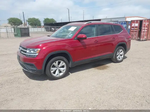 1V2AP2CA1JC598484 2018 VOLKSWAGEN ATLAS - Image 2