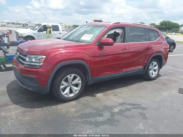 1V2AP2CA2JC536706 2018 VOLKSWAGEN ATLAS - Image 2