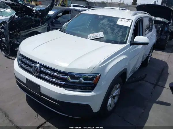 1V2AP2CA2KC515548 2019 VOLKSWAGEN ATLAS - Image 2