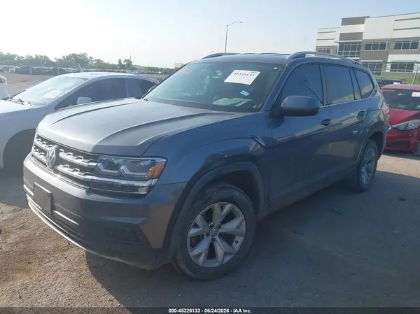 1V2AP2CA2KC604889 2019 VOLKSWAGEN ATLAS - Image 2