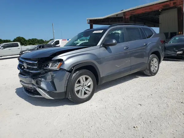 1V2AP2CA2MC566325 2021 VOLKSWAGEN ATLAS - Image 1