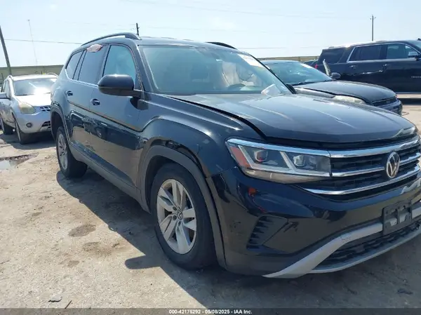 1V2AP2CA2MC605415 2021 VOLKSWAGEN ATLAS - Image 1