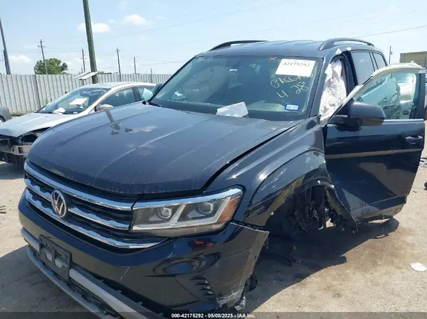1V2AP2CA2MC605415 2021 VOLKSWAGEN ATLAS - Image 2