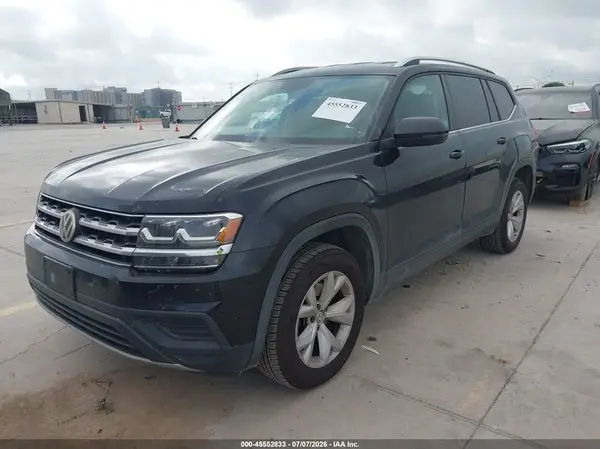 1V2AP2CA3KC539020 2019 VOLKSWAGEN ATLAS - Image 2