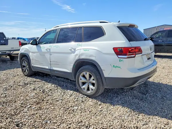 1V2AP2CA3KC539678 2019 VOLKSWAGEN ATLAS - Image 2