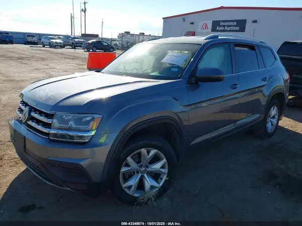 1V2AP2CA3KC589089 2019 VOLKSWAGEN ATLAS - Image 2