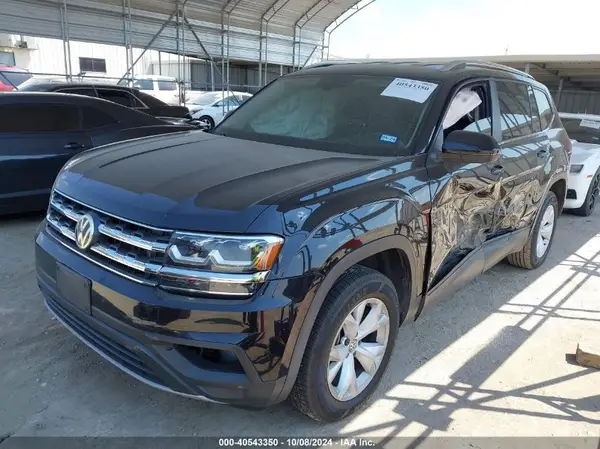 1V2AP2CA3KC593580 2019 VOLKSWAGEN ATLAS - Image 2