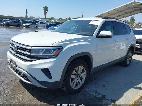 1V2AP2CA3MC501628 2021 VOLKSWAGEN ATLAS - Image 2