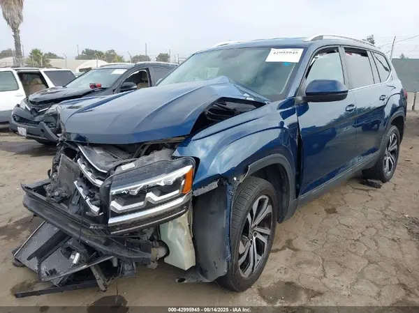 1V2AP2CA4KC587593 2019 VOLKSWAGEN ATLAS - Image 2