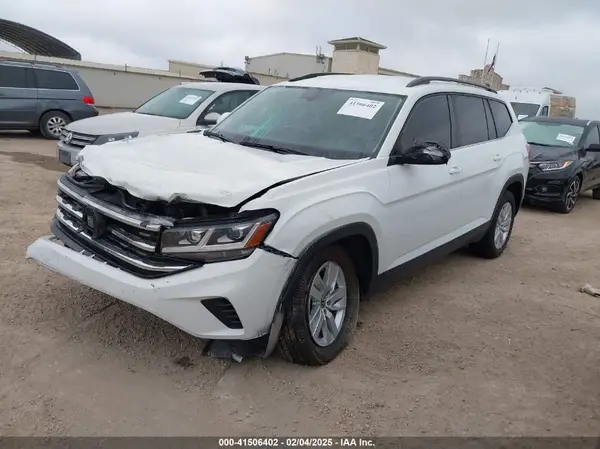 1V2AP2CA4MC538199 2021 VOLKSWAGEN ATLAS - Image 2