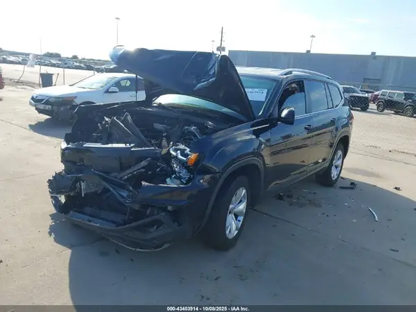 1V2AP2CA5JC593983 2018 VOLKSWAGEN ATLAS - Image 2