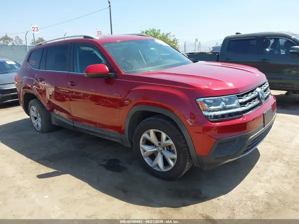 1V2AP2CA5JC598522 2018 VOLKSWAGEN ATLAS - Image 1