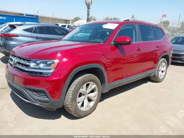 1V2AP2CA5JC598522 2018 VOLKSWAGEN ATLAS - Image 2