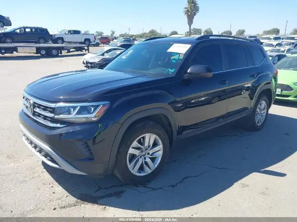 1V2AP2CA5MC563922 2021 VOLKSWAGEN ATLAS - Image 2