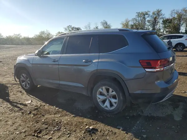 1V2AP2CA6JC541200 2018 VOLKSWAGEN ATLAS - Image 2