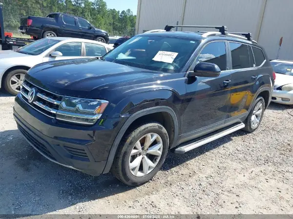 1V2AP2CA7JC539522 2018 VOLKSWAGEN ATLAS - Image 2