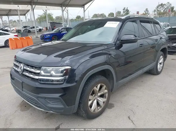 1V2AP2CA7JC549192 2018 VOLKSWAGEN ATLAS - Image 2
