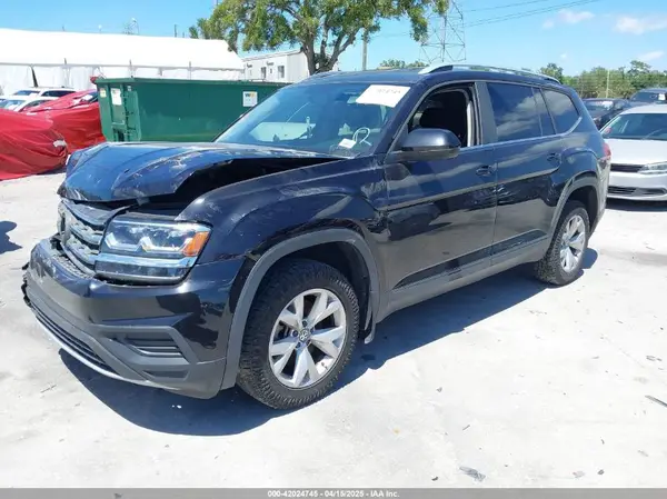 1V2AP2CA7JC580281 2018 VOLKSWAGEN ATLAS - Image 2