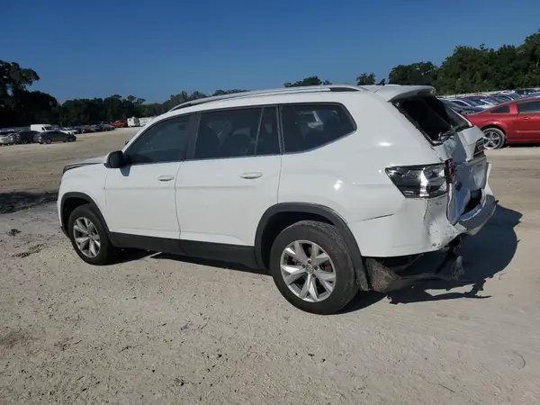 1V2AP2CA7JC600299 2018 VOLKSWAGEN ATLAS - Image 2