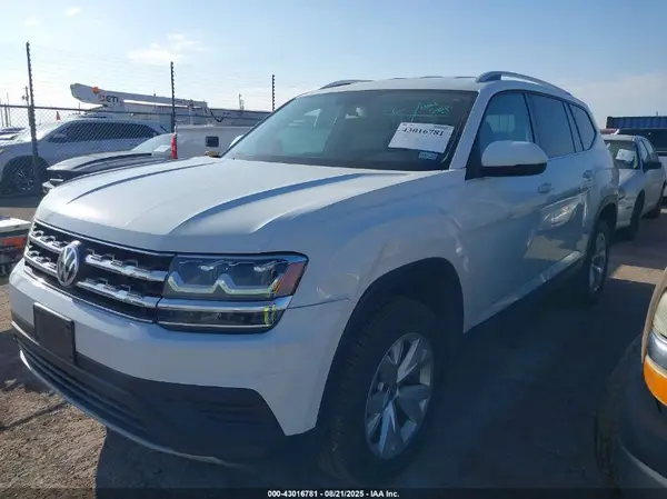 1V2AP2CA7KC594862 2019 VOLKSWAGEN ATLAS - Image 2