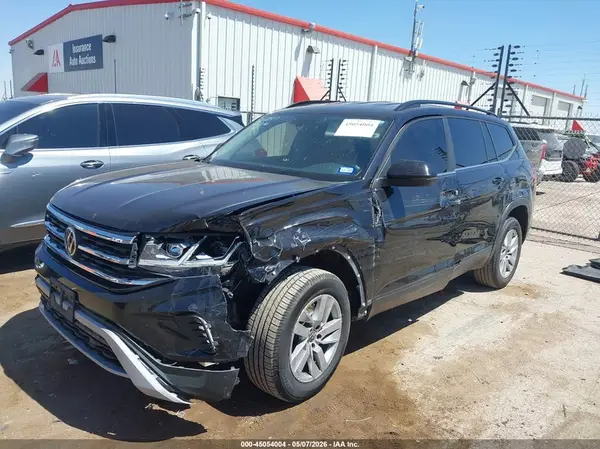 1V2AP2CA7MC509165 2021 VOLKSWAGEN ATLAS - Image 2