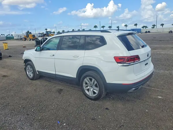 1V2AP2CA7MC544580 2021 VOLKSWAGEN ATLAS - Image 2