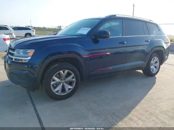 1V2AP2CA8JC595310 2018 VOLKSWAGEN ATLAS - Image 2