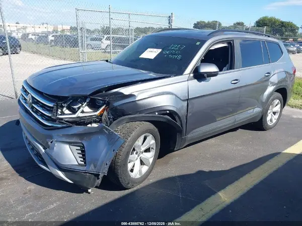 1V2AP2CA8MC505948 2021 VOLKSWAGEN ATLAS - Image 2