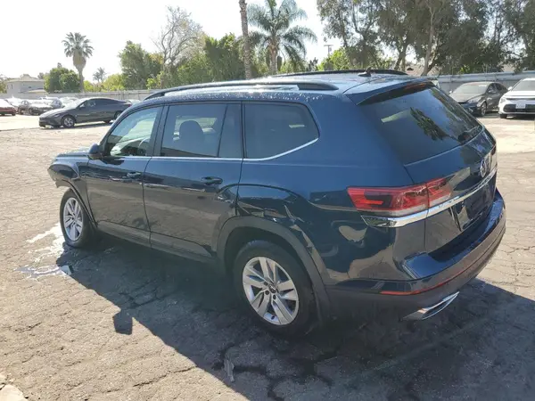 1V2AP2CA9MC508471 2021 VOLKSWAGEN ATLAS - Image 2