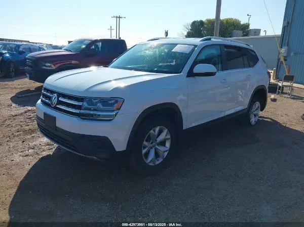 1V2AP2CAXKC580566 2019 VOLKSWAGEN ATLAS - Image 2