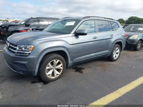 1V2AP2CAXLC500815 2020 VOLKSWAGEN ATLAS - Image 2