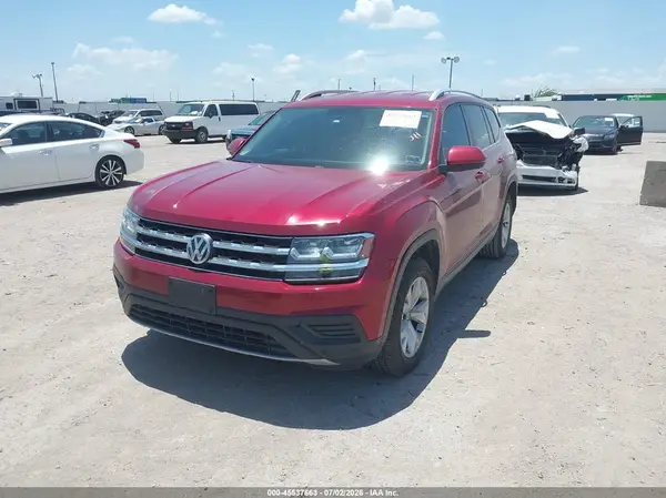 1V2AR2CA0JC550355 2018 VOLKSWAGEN ATLAS - Image 2