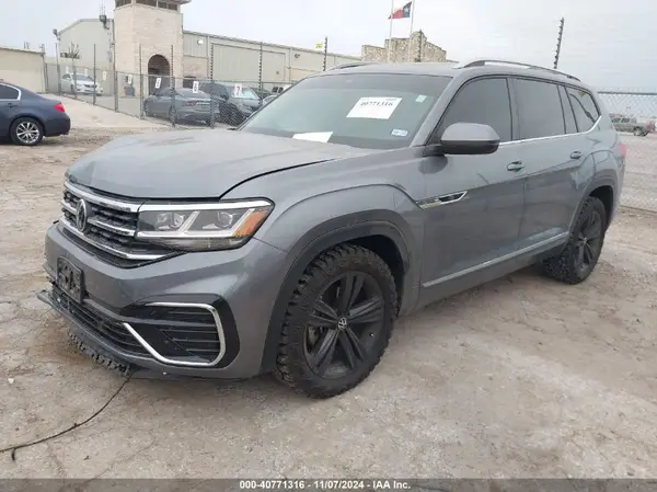 1V2AR2CA1NC546112 2022 VOLKSWAGEN ATLAS - Image 2