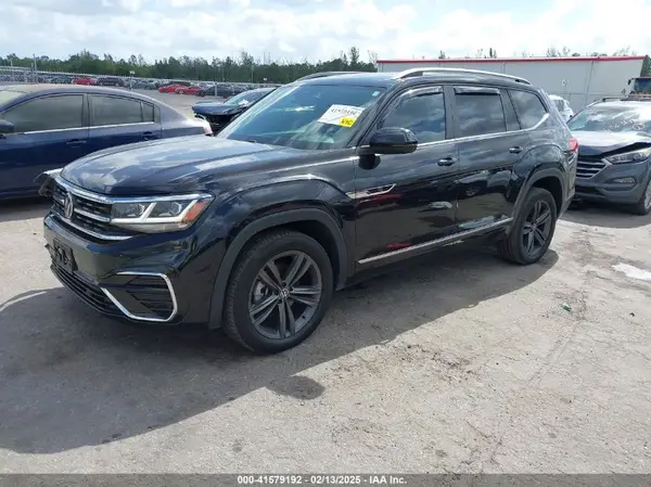 1V2AR2CA2NC501051 2022 VOLKSWAGEN ATLAS - Image 2