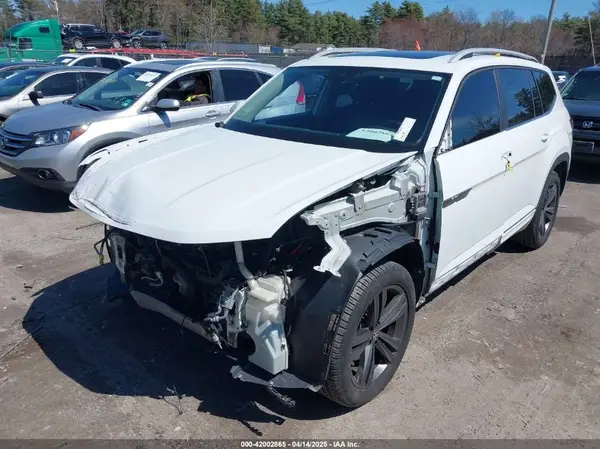 1V2AR2CA3NC501396 2022 VOLKSWAGEN ATLAS - Image 2