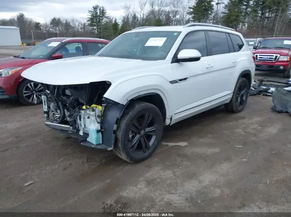 1V2AR2CA3NC548668 2022 VOLKSWAGEN ATLAS - Image 2