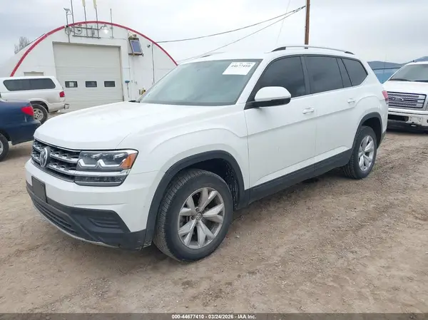 1V2AR2CA5JC534393 2018 VOLKSWAGEN ATLAS - Image 2