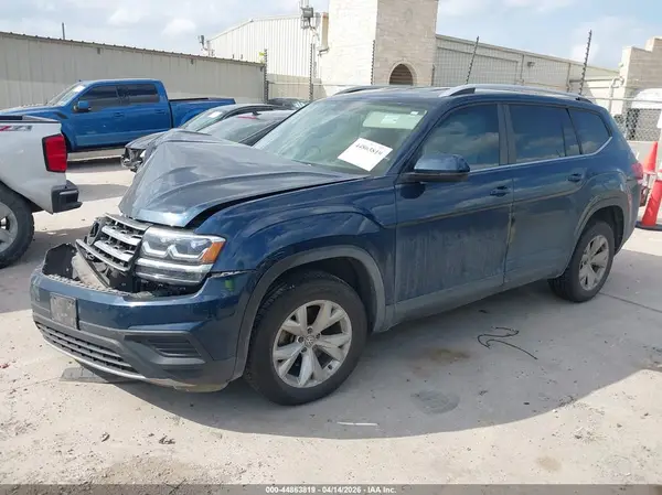 1V2AR2CA7JC519443 2018 VOLKSWAGEN ATLAS - Image 2