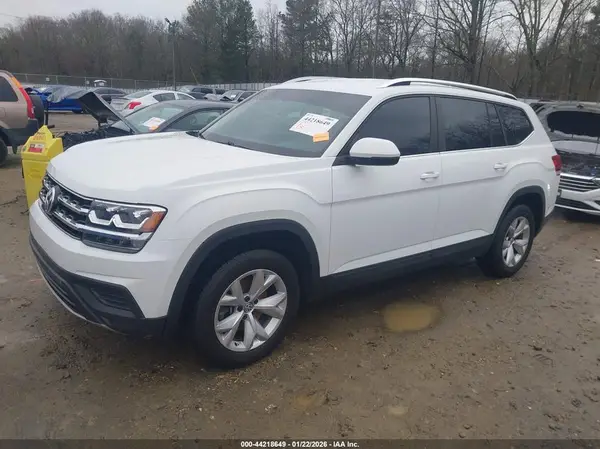 1V2AR2CA8JC522741 2018 VOLKSWAGEN ATLAS - Image 2