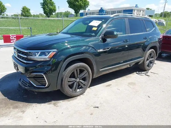 1V2AR2CA8NC514340 2022 VOLKSWAGEN ATLAS - Image 2