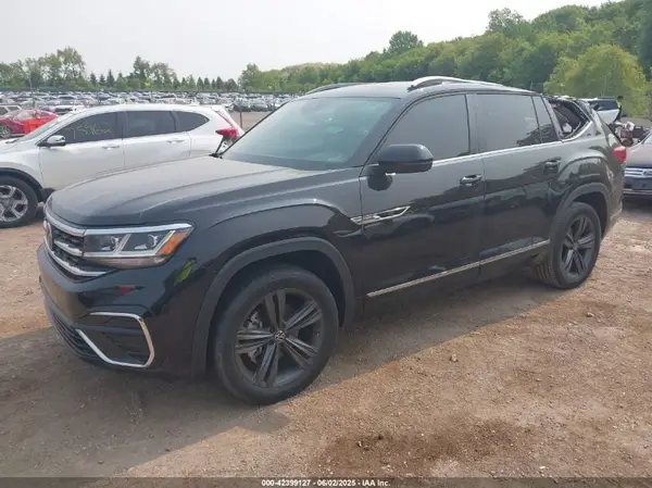 1V2AR2CA8NC520817 2022 VOLKSWAGEN ATLAS - Image 2