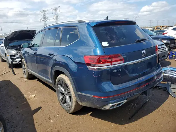 1V2AR2CA9NC510345 2022 VOLKSWAGEN ATLAS - Image 2
