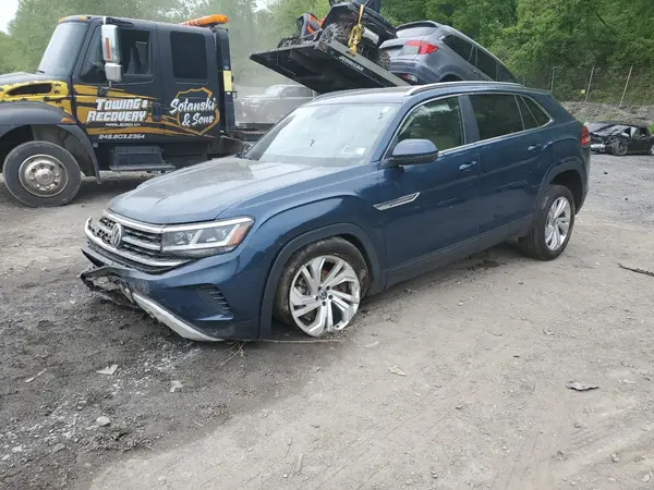1V2BC2CA7MC206919 2021 VOLKSWAGEN ATLAS - Image 1