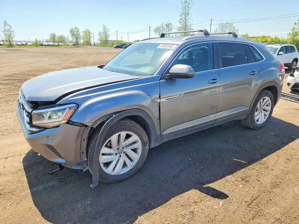 1V2BE2CA2MC227901 2021 VOLKSWAGEN ATLAS - Image 1