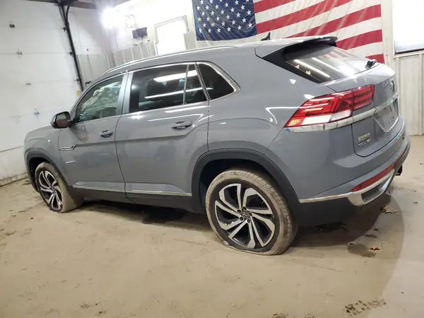 1V2BE2CA6NC211539 2022 VOLKSWAGEN ATLAS - Image 2