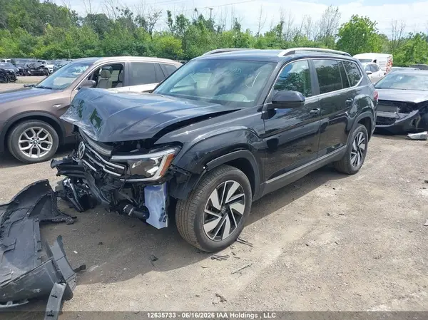 1V2BN2CA2TC553101 2026 VOLKSWAGEN ATLAS - Image 2