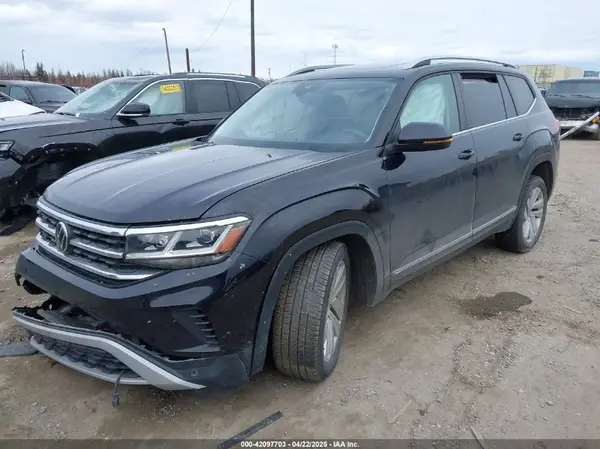 1V2BP2CA1MC509408 2021 VOLKSWAGEN ATLAS - Image 2