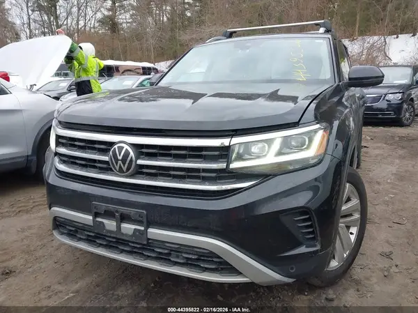 1V2BP2CA1MC536480 2021 VOLKSWAGEN ATLAS - Image 2