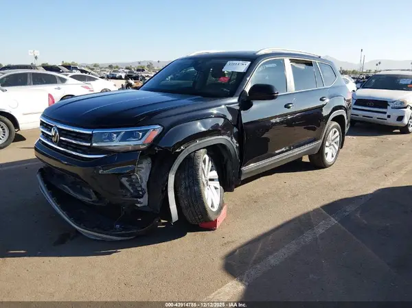 1V2BP2CA2MC515265 2021 VOLKSWAGEN ATLAS - Image 2