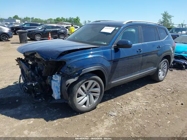 1V2BP2CA4MC537090 2021 VOLKSWAGEN ATLAS - Image 2
